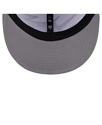 New Era Men's Black/White Miami Marlins Jagged 9FIFTY Snapback Hat