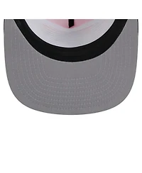 New Era Men's Red/Black Atlanta Falcons Throwback Dye Golfer Snapback Hat