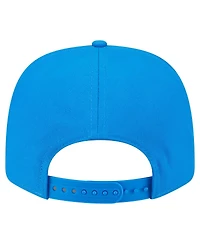 New Era Men's Blue Detroit Lions Gameday Multi Rope 9SEVENTY Stretch-Snap Hat