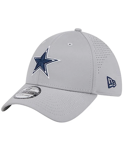 New Era Men's Gray Dallas Cowboys Active 39THIRTY Flex Hat