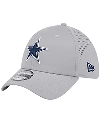 New Era Men's Gray Dallas Cowboys Active 39THIRTY Flex Hat