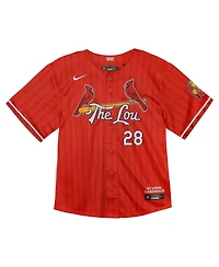 Nike Infant Nolan Arenado Red St. Louis Cardinals 2024 City Connect Limited Player Jersey