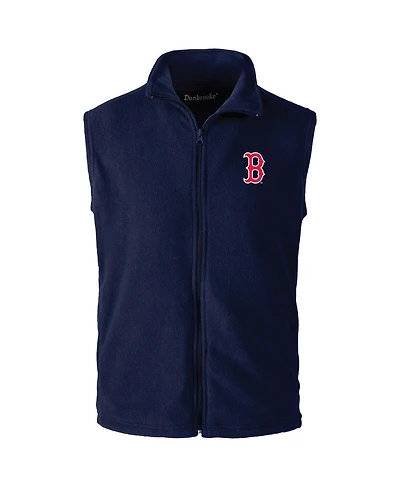 Dunbrooke Men's Navy Boston Red Sox Houston Full-Zip Vest