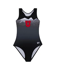Gk Elite Big Boy's and Girl's Black Utah Utes Replica Leotard