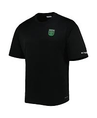 Columbia Men's Black Austin Fc Terminal Tackle Omni-Shade T-Shirt