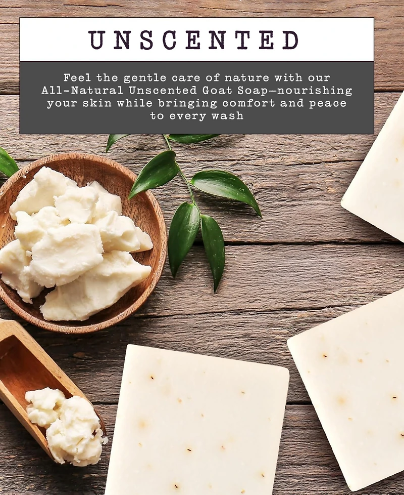 Lovery Goat Milk Soap Bars