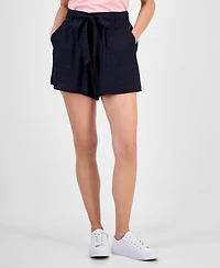 Nautica Jeans Women's Belted Shorts