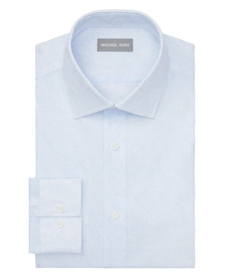 Michael Kors Men's Regular Fit Dress Shirt