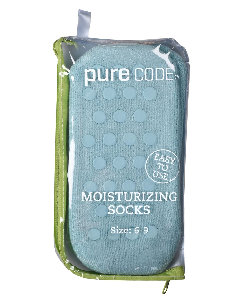 Purecode Moisturizing Gel Collection With Argan Oil, Gloves S-m, Socks 6-9