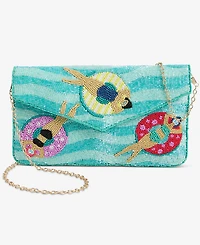 On 34th Hand Beaded Envelope Clutch, Exclusively at Macy's