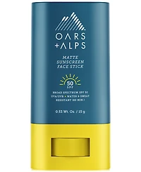 Oars + Alps Matte Sunscreen Face Stick Spf 50, 0.53 oz.