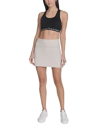 Calvin Klein Performance Women's A-Line Side-Vent Skort