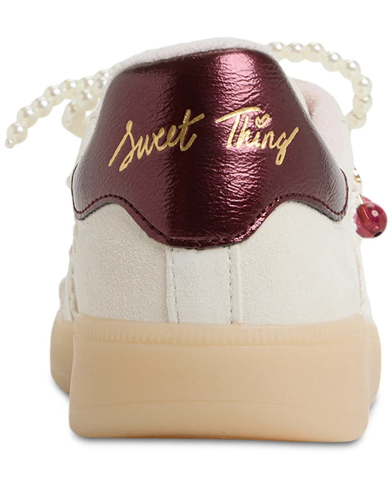 Aldo Women's Sweetthing Lace-Up Low-Top Sneakers