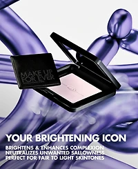 Make Up For Ever Hd Skin Blurring & Perfecting Pressed Powder, 0.35 oz.