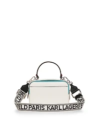 Karl Lagerfeld Paris Simone Camera Crossbody Bag