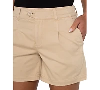 Liverpool Los Angeles Women's Pleated Trouser Shorts
