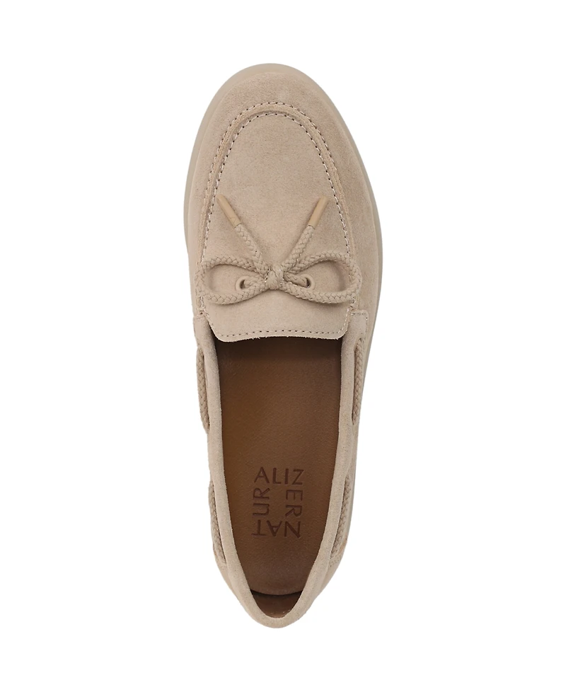Naturalizer Women's Keelboat Closed Round Toe Hybrid Sport Boat Shoes