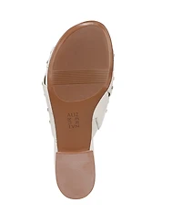 Naturalizer Women's Morena Studded Block Heel Slide Sandals
