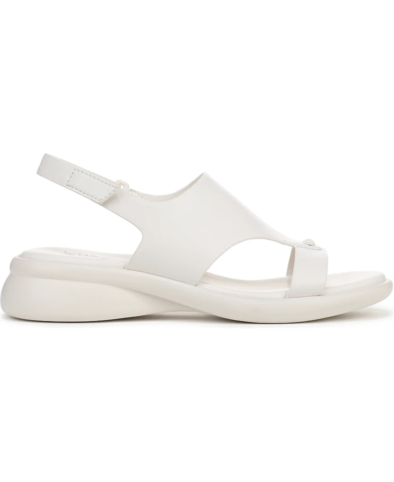 Naturalizer Women's Lillian Round Toe Slingback Sandals