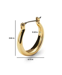 Ana Luisa Endless Gold Hoop Earrings - Venus