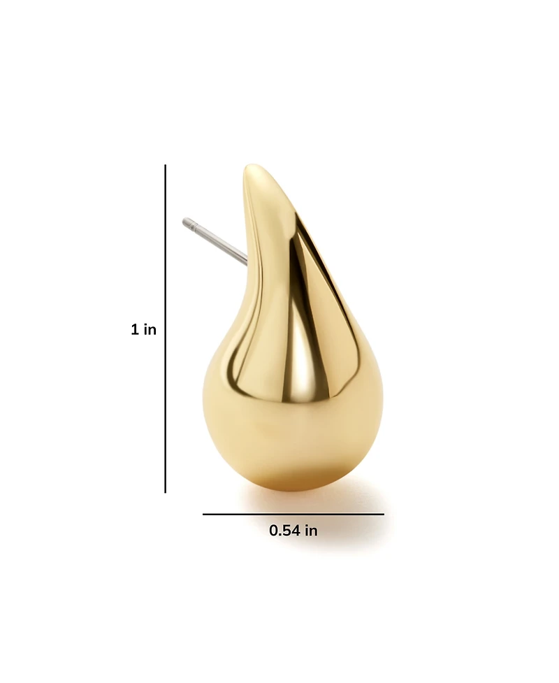 Ana Luisa Gold Statement Earrings - Kiara