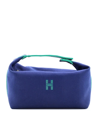 Pre-Owned Hermes Gm Bride-a-Brac Travel Case Toile
