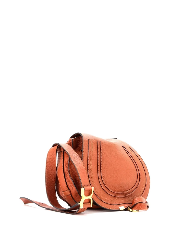 Pre-Owned Chloe Medium Marcie Crossbody Bag Leather