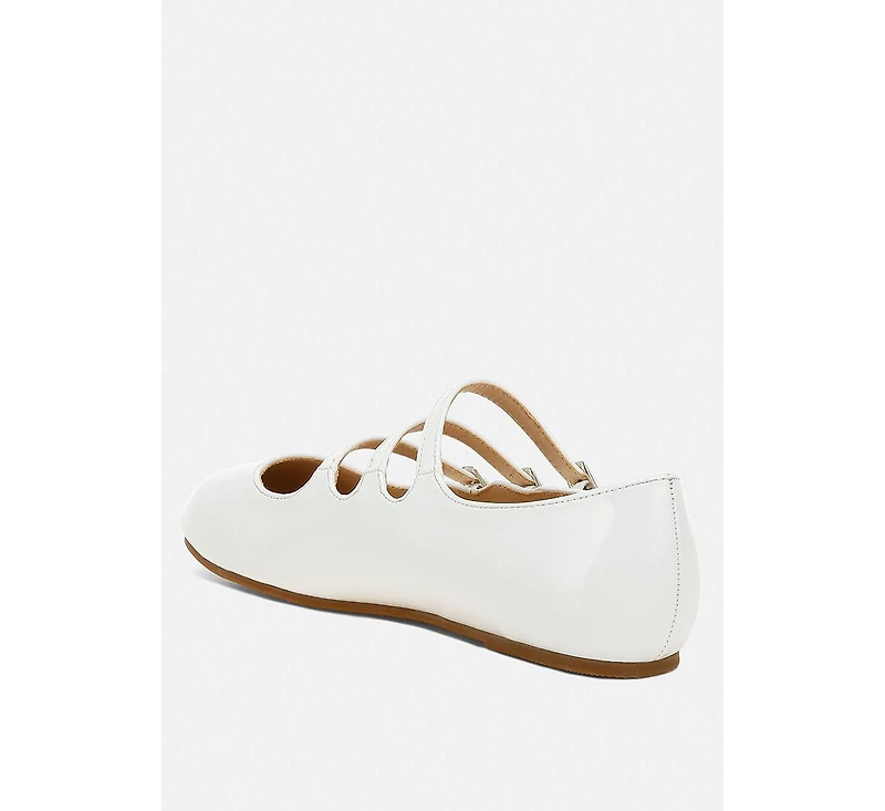 Rag & Co Macarina Triple Strap Mary Jane Sandals