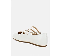 Rag & Co Macarina Triple Strap Mary Jane Sandals