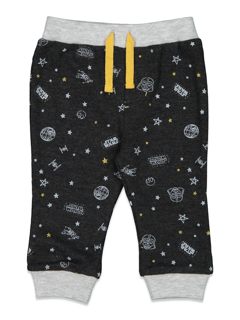 Star Wars Baby Boys 2 Pack Jogger Pants