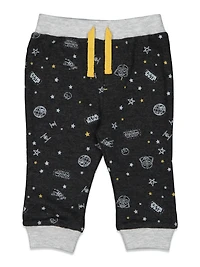 Star Wars Baby Boys 2 Pack Jogger Pants