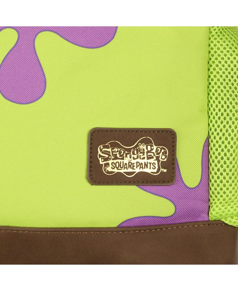 SpongeBob SquarePants Patrick Star School Travel Backpack With Faux Leather Bottom