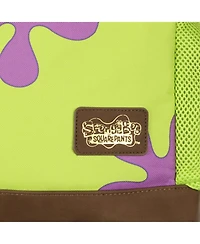 SpongeBob SquarePants Patrick Star School Travel Backpack With Faux Leather Bottom