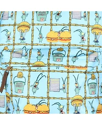 SpongeBob SquarePants Backpack Plankton Chum Bucket Patties Laptop School Bag