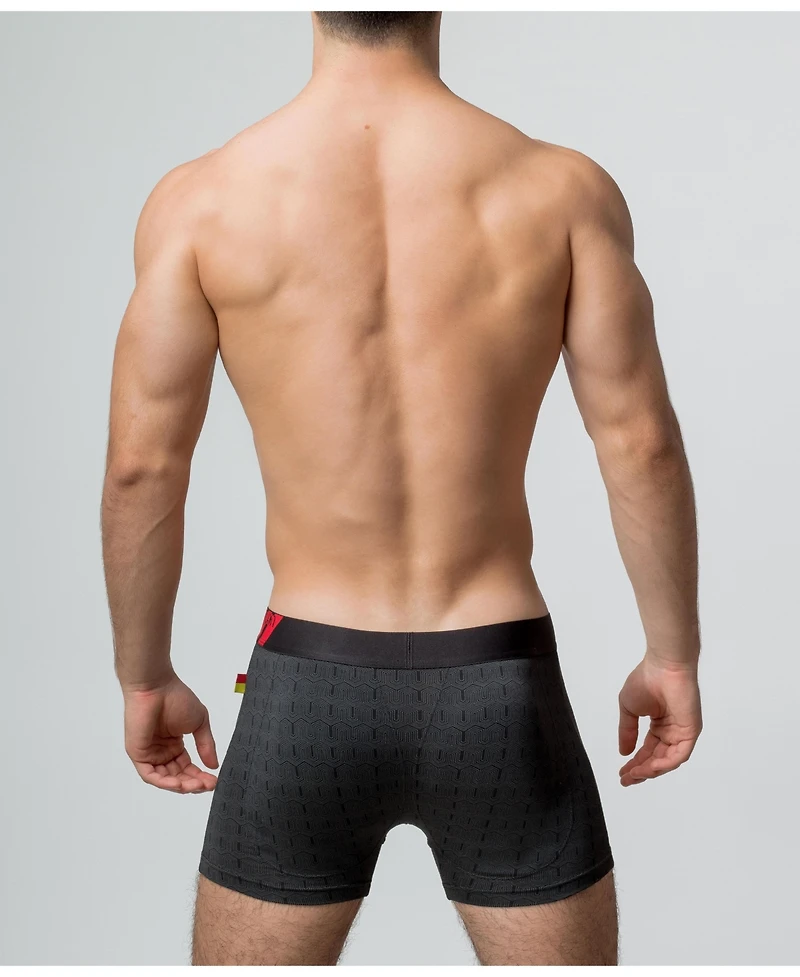 Rounderbum Men's Racing Team Padded Boxer Brief