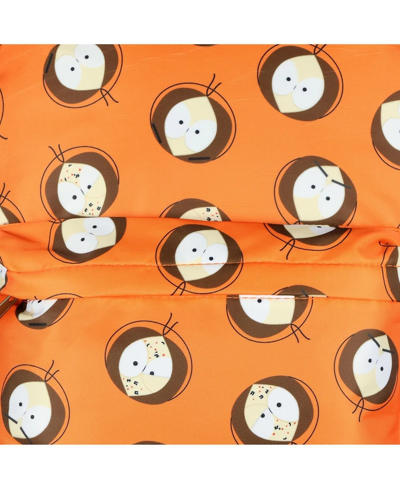 South Park Backpack Kenny McCormick All-Over Print School Book Bag