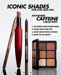 Make Up For Ever Artist Color Pencil Extreme Waterproof Lip Liner, 0.04 oz.