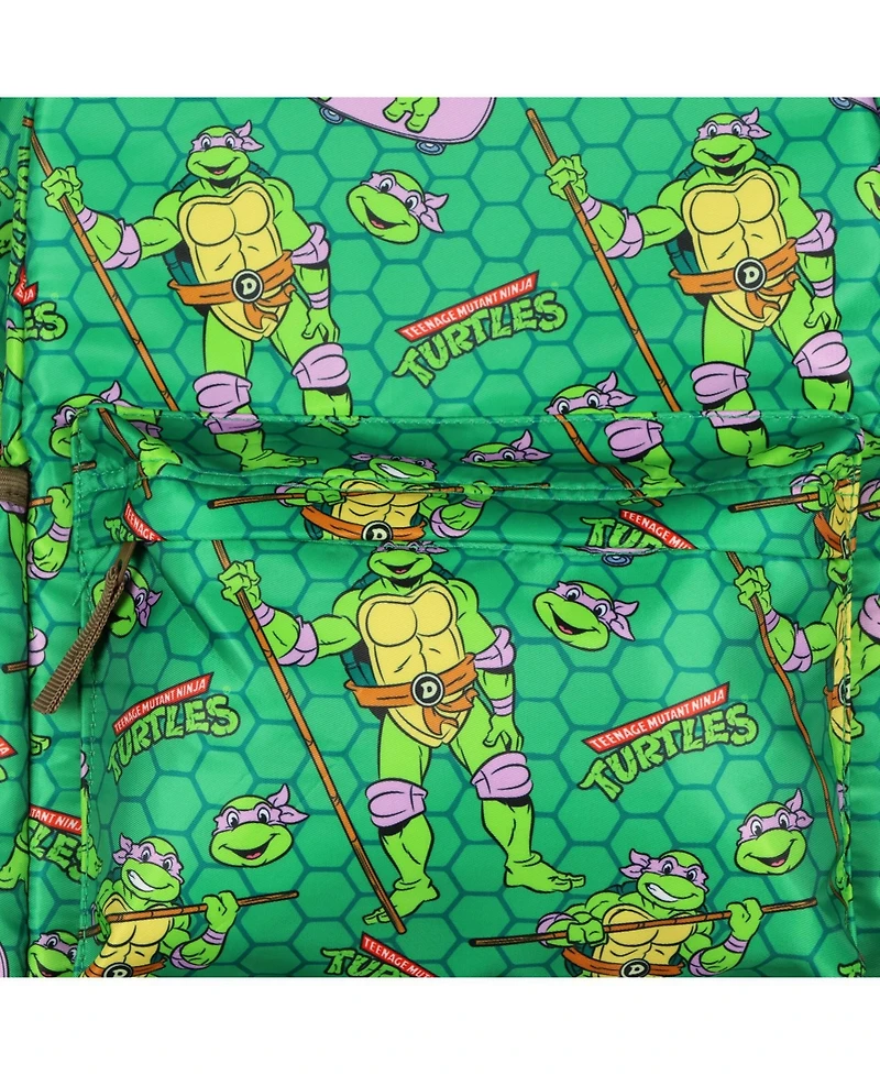 Tmnt Backpack Nickelodeon Teenage Mutant Ninja Turtles Mayhem School Book Bag Raphael