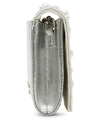Betsey Johnson Flap Sparkler Crossbody Bag