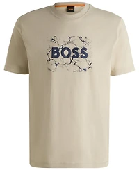Boss by Hugo Men's Cotton-Jersey Regular-Fit T-Shirt