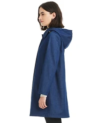 Kate Spade New York Women's Hooded A-Line Coat