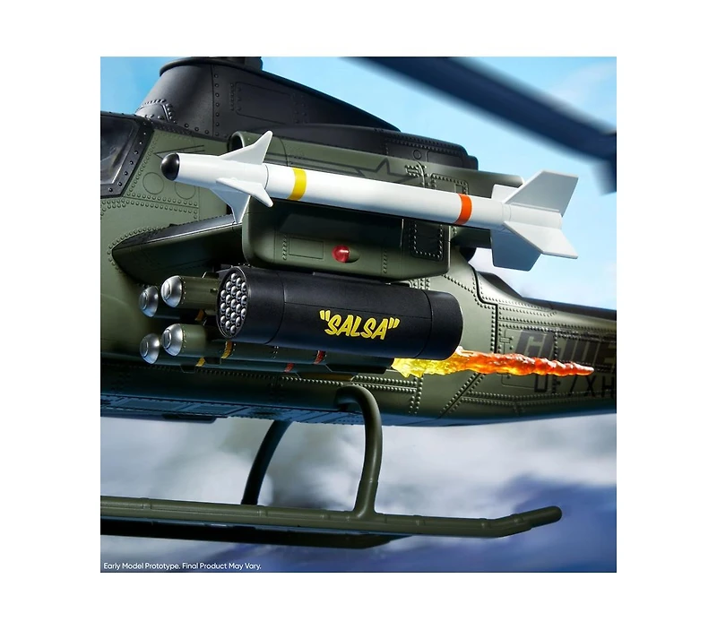 G.i. Joe Assault Copter Dragonfly (Xh-1) 6-Inch Scale | G.i. Joe Classified Series