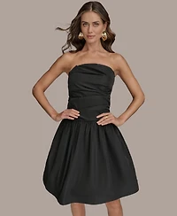 Donna Karan New York Women's Strapless A-Line Dress