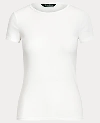 Lauren Ralph Stretch Knit T-Shirt, Regular & Petite