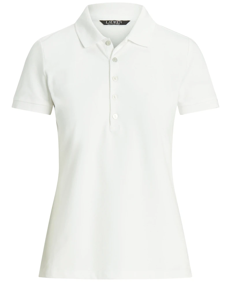 Lauren Ralph Pique Polo Shirt