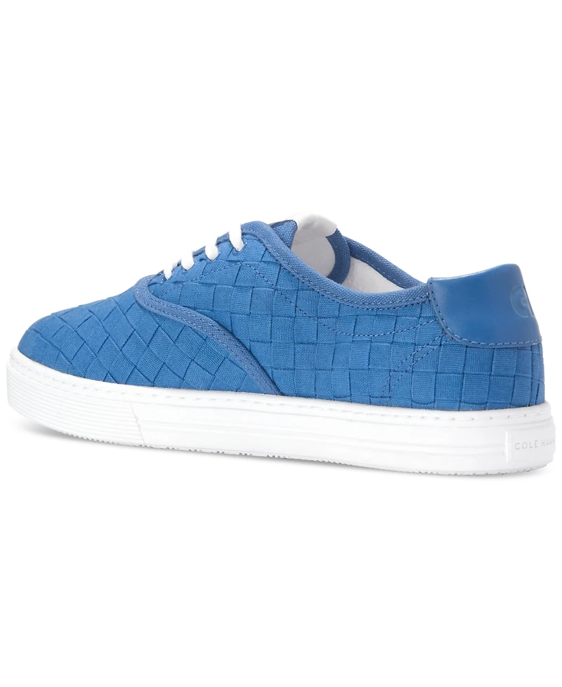 Cole Haan Women's Grandpro Harbor Lace-Up Sneakers