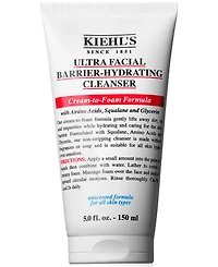 Kiehl's Since 1851 Ultra Facial Barrier-Hydrating Cleanser, 5.0 oz