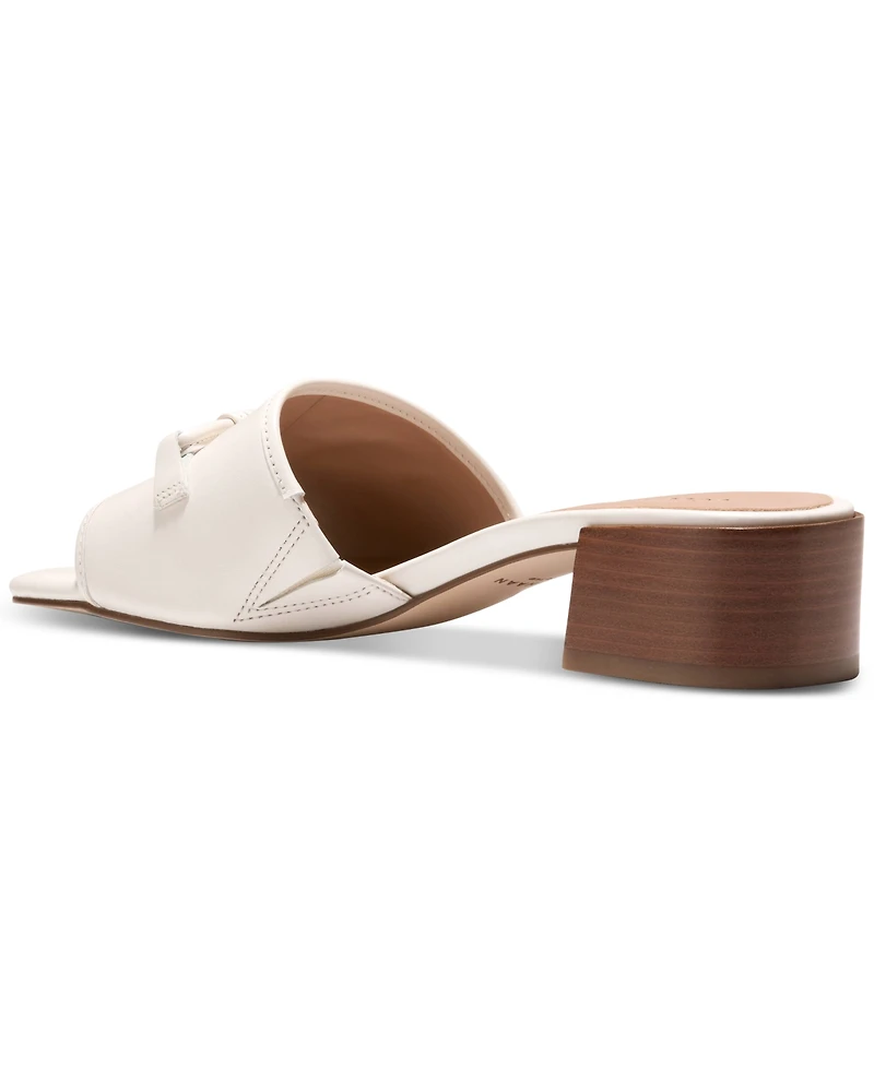 Cole Haan Women's Cailyn Bow Mule Dress Sandals