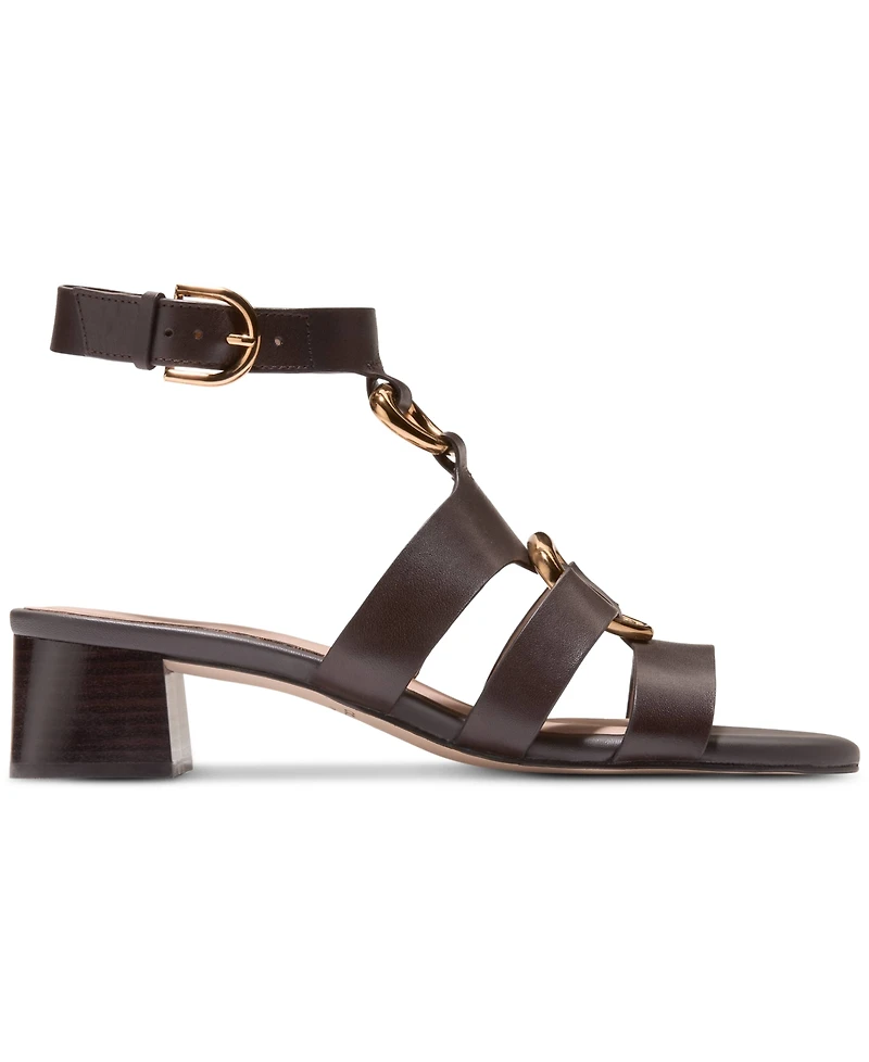 Cole Haan Women's Lyanna Link Ankle-Strap Dress Sandals