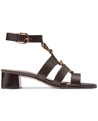 Cole Haan Women's Lyanna Link Ankle-Strap Dress Sandals